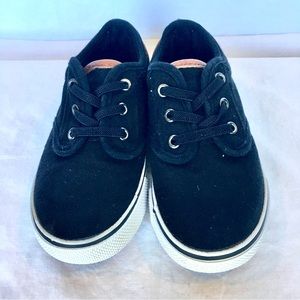 Toddler Austin Trading Co Black No Tie Sneaker Size 10